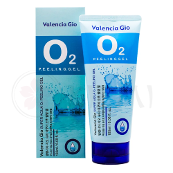 Кислородный пилинг-гель для лица Valencia Gio Peeling Gel O2