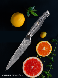  Универсальный нож KIYOMI JAPAN Damascus VG 10 DK-FKB