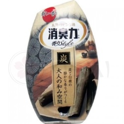 Shoushuuriki Жидкий дезодорант – ароматизатор для комнат c ароматом древесного угля и сандалового дерева