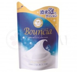 Bouncia Сливочное жидкое мыло для рук и тела с нежным цветочным ароматом (сменная упаковка)