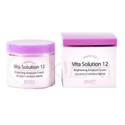  Крем ампульный осветляющий JIGOTT Vita Solution 12 Brightening Ampoule Cream