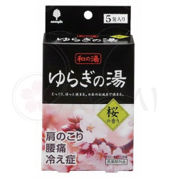 Kokubo Соль для принятия ванны с ароматом цветущей сакуры