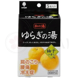 Kokubo Соль для принятия ванны с ароматом японского цитруса юдзу 