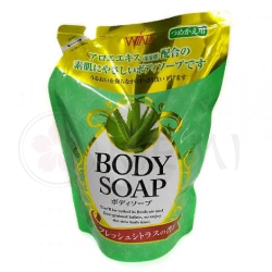  Крем-мыло для тела Wins Body Soup Aloe с экстрактом алоэ