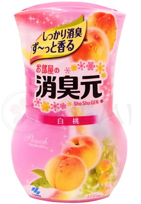 Жидкий дезодорант для комнаты Oheyano Shoshugen с ароматом персика