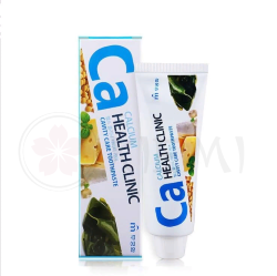 MUKUNGHWA Зубная паста "Calcium. Health Clinic" с кальцием для профилактики кариеса 
