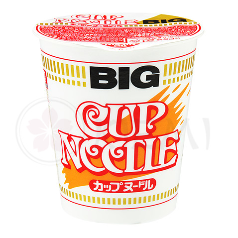  Лапша с креветками и соевым соусом 104 гр NISSIN Cup Noodle