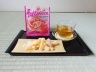 Мармелад жевательный со вкусом персика BOURBON Italian Peach 50 гр