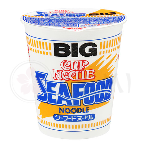 Лапша с морепродуктами 104 гр NISSIN Cup Noodle 