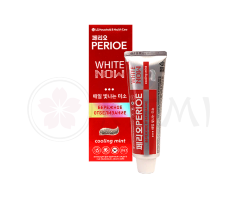 Зубная паста отбеливающая “White Now Cooling Mint” охлаждающая мята PERIOE
