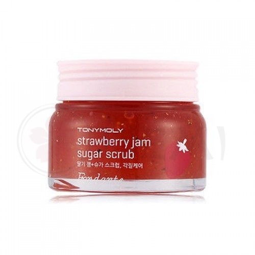 Скраб для лица Fondante Strawberry Jam Sugar Scrub