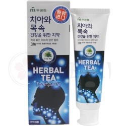 Зубная паста Mukunghwa Herbal Tea с экстрактом травяного чая (фенхель)