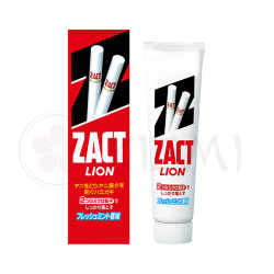 Зубная паста Lion "Zact", антибактериальная