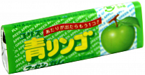 Резинка жевательная со вкусом зеленого яблока CORIS 1 шт 11 гр
