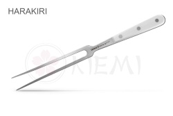 SHR-0065W Вилка для мяса "Samura HARAKIRI" 208 мм, ABS пластик