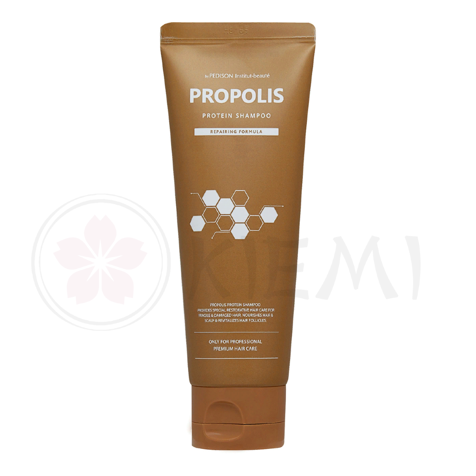Восстанавливающий шампунь с прополисом EVAS Pedison Institut-Beaute Propolis Protein Shampoo