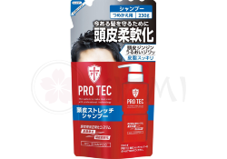Lion Pro Tec Мужской увлажняющий шампунь-гель с легким охлаждающим эффектом, мягкая упаковка