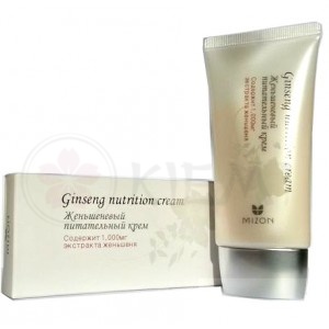 Питательный женьшеневый крем для кожи лица и шеи Ginseng Nutrition Cream, 50 мл