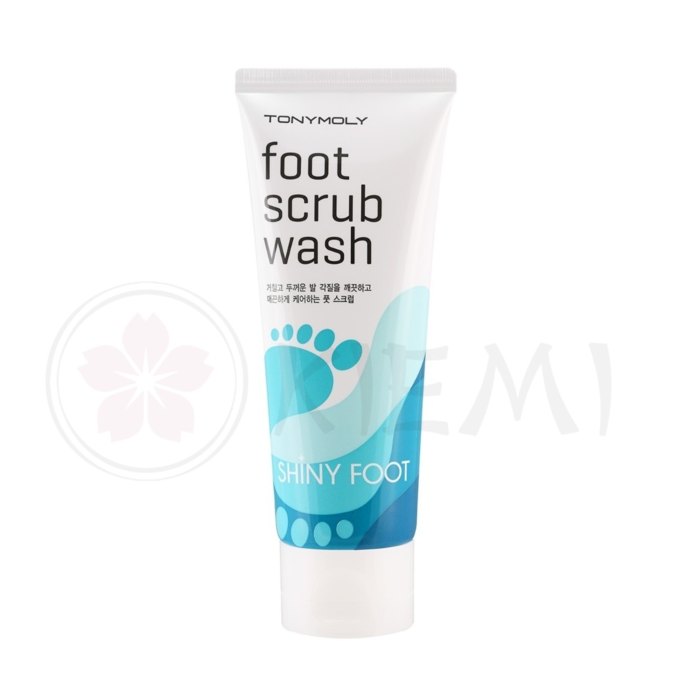 Скраб для ног Shiny Foot Scrub Wash