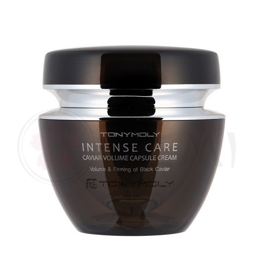 Антивозрастной крем для лица с экстрактом икры Intense Care Caviar Volume Capsule Cream