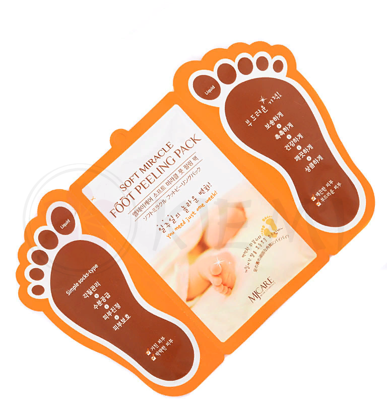 MIJIN Cosmetics Пилинг для ног Foot peeling pack