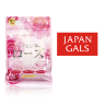 JAPAN GALS Курс натуральных масок для лица с экстрактом розы 7 шт