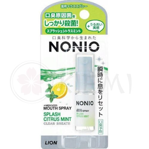 Lion Nonio Mouth Spray Освежитель для полости рта