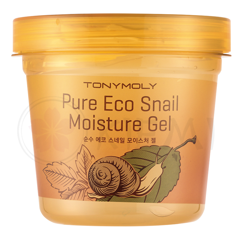 Увлажняющий гель для лица и тела с улиточным экстрактом Pure Eco Snail Moisture Gel