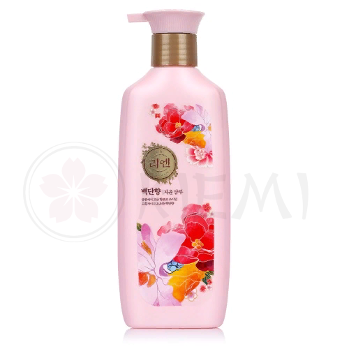 Парфюмированный шампунь для всех типов волос REEN Perfume Baekdanhyang