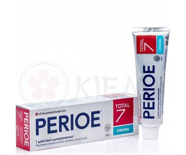 Зубная паста LG Perioe Total 7 Strong Комплексный уход 