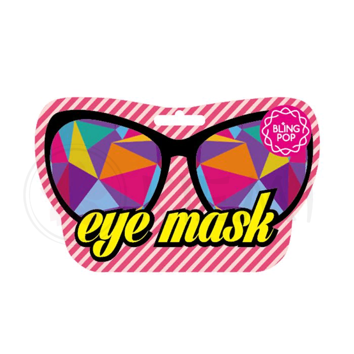  Маска для глаз с коллагеном Bling Pop Collagen Healing Eye Mask