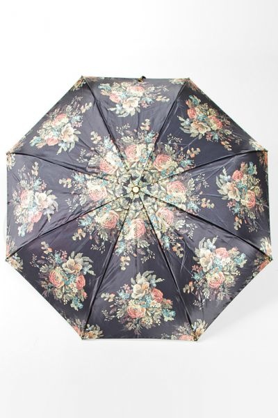Зонт-хохлома  (рисунок Цветы 3)