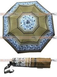 Зонт женский Допплер (Золотой с орнаментом)